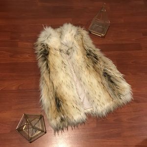 BB Dakota Faux Fur Vest